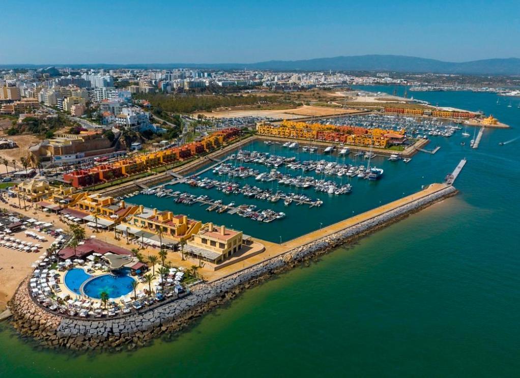 Praia Da Rocha Pasm Apartamentos 포티마오 외부 사진